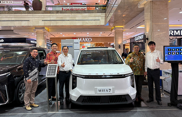 Maxus Gelar Press Conference di Yogyakarta, Dihadiri Tiga Pimpinan Regional dan Nasional